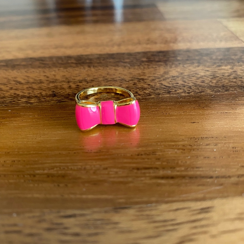 Kate Spade Bow Ring Size 6